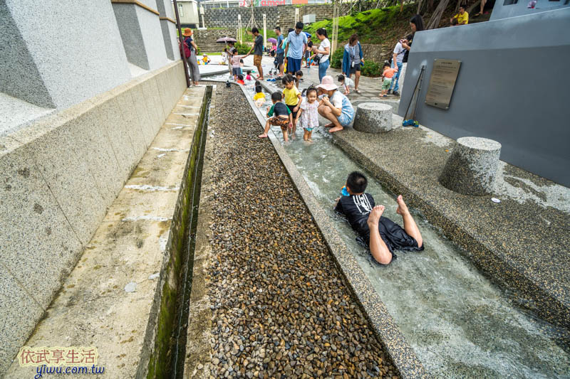 新竹水道取水口戲水池