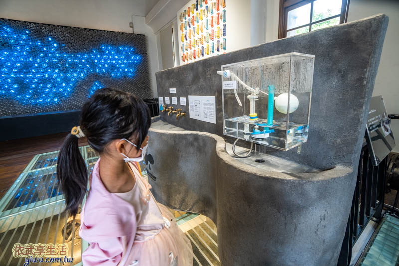 新竹水道取水口展示館
