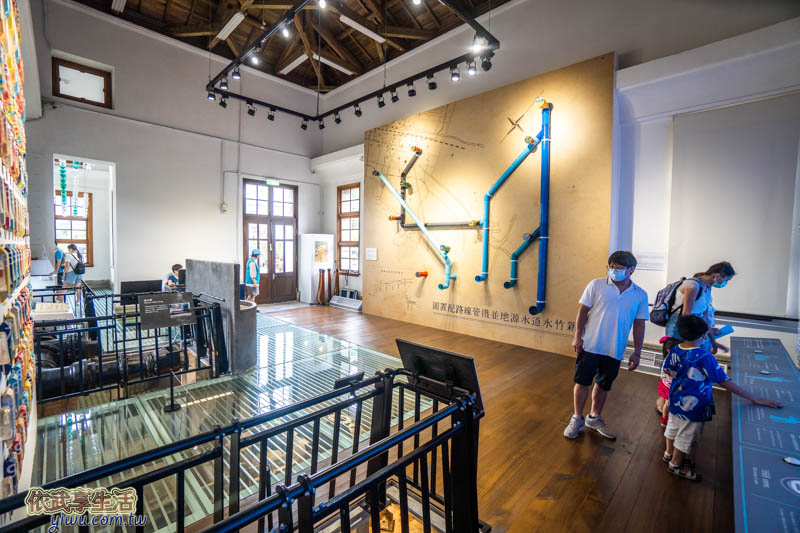 新竹水道取水口展示館