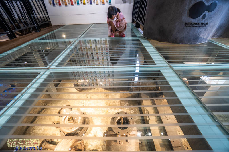 新竹水道取水口展示館