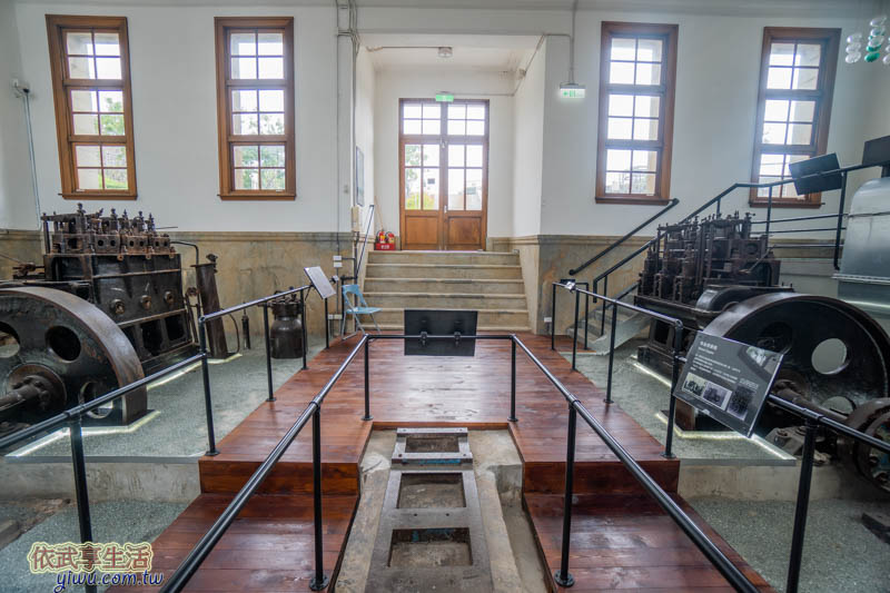 新竹水道取水口展示館