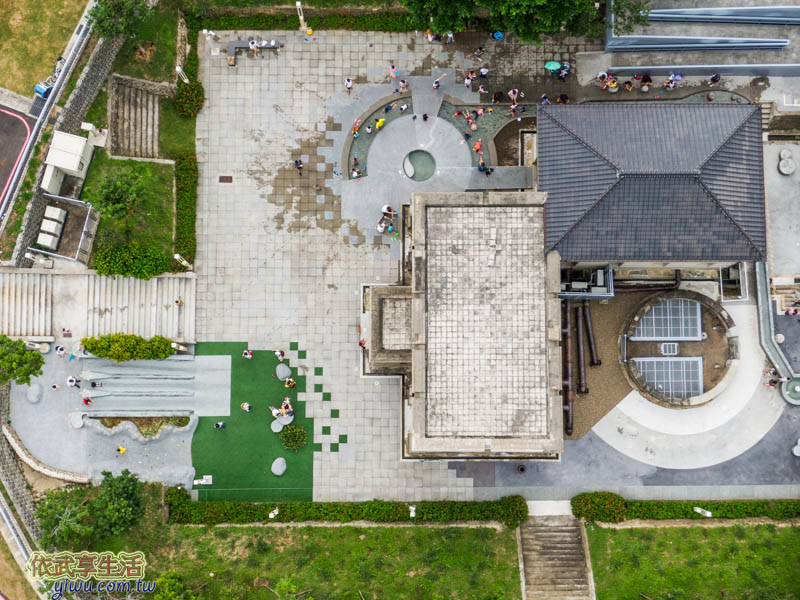 新竹水道取水口展示館