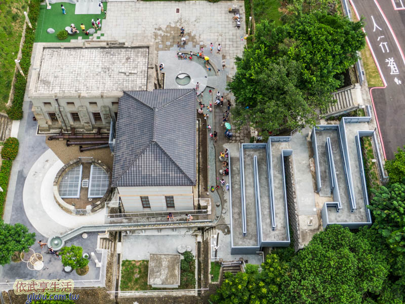 新竹水道取水口展示館