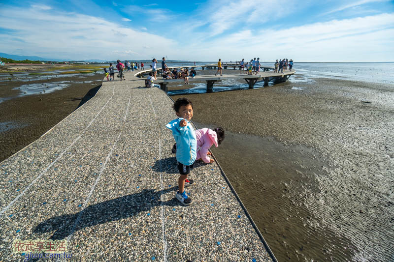 新竹》香山濕地賞蟹步道~夢幻心型石滬步道(含開放時間、停車資訊及香山濕地潮汐時間表)