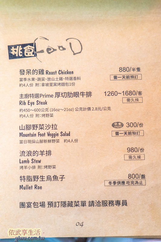 Luau。Pizza柴寮披薩菜單
