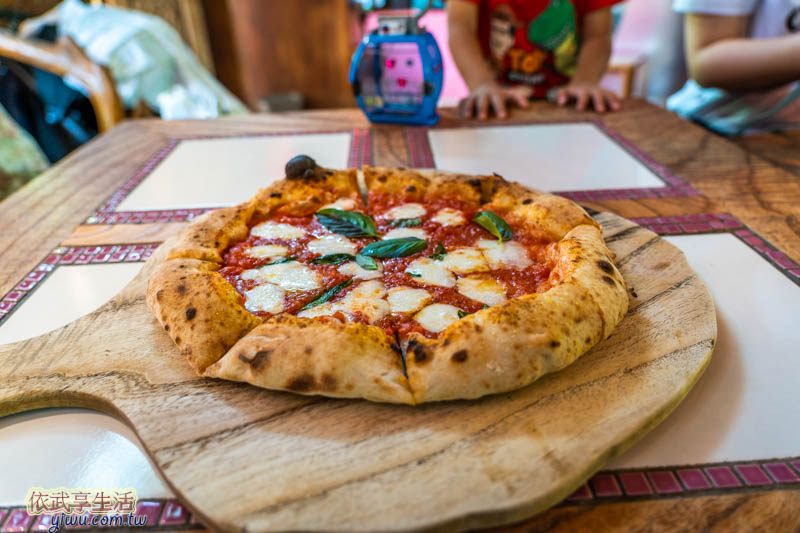 Luau。Pizza柴寮披薩