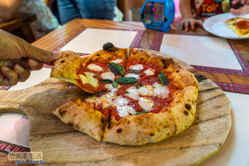 Luau。Pizza柴寮披薩