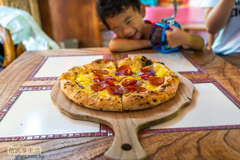 Luau。Pizza柴寮披薩