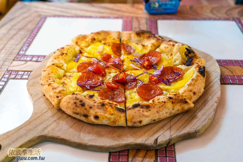 Luau。Pizza柴寮披薩