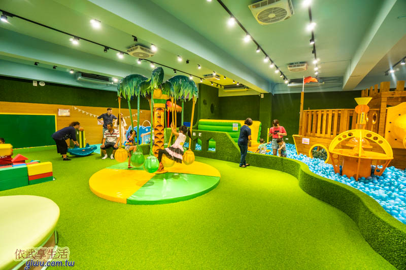 湖口大房子親子餐廳樂園