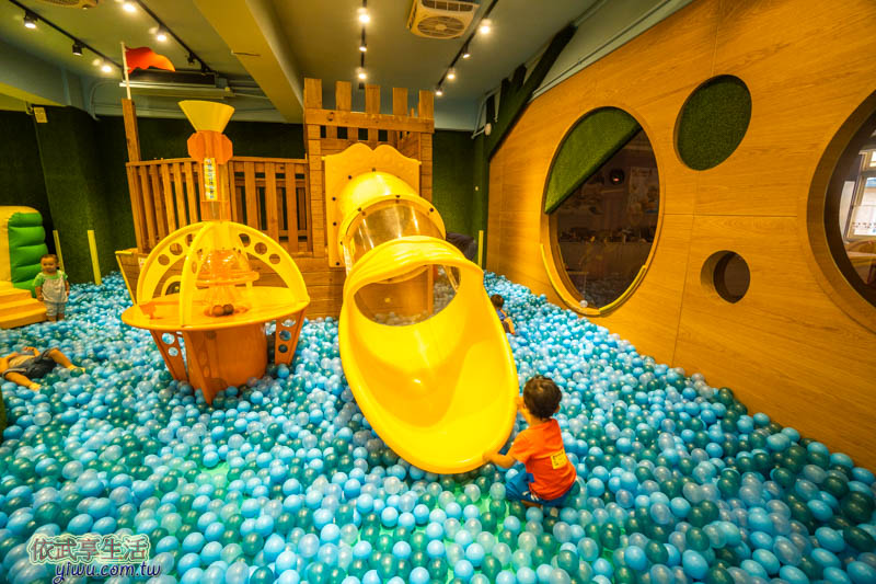新竹湖口大房子親子餐廳樂園