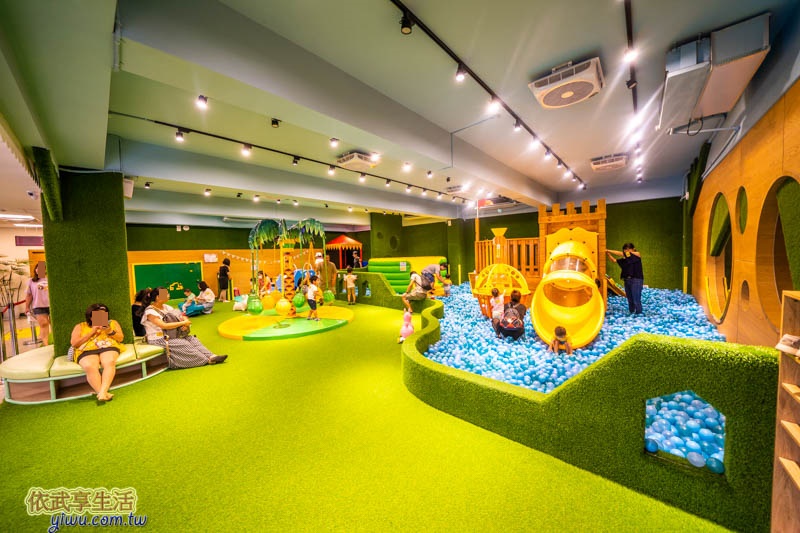 新竹湖口大房子親子餐廳樂園