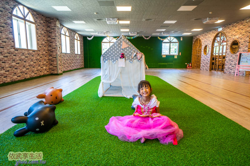 新竹湖口大房子親子餐廳樂園
