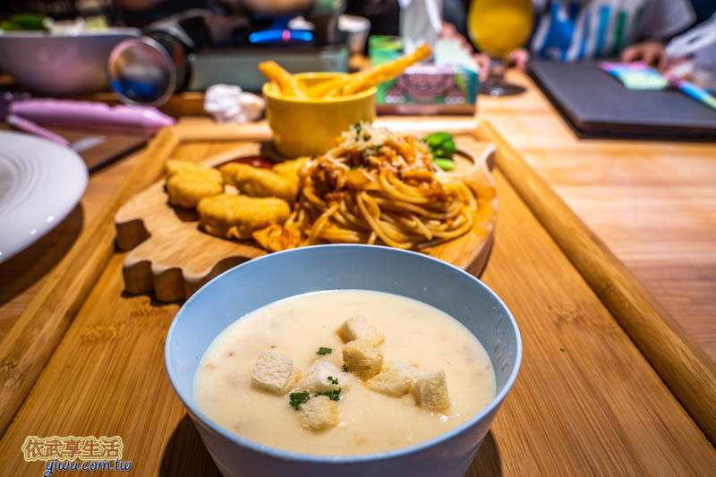 卡菲努努明星店餐點