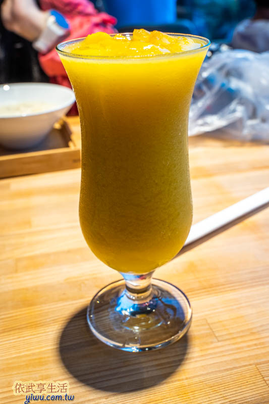 卡菲努努明星店餐點
