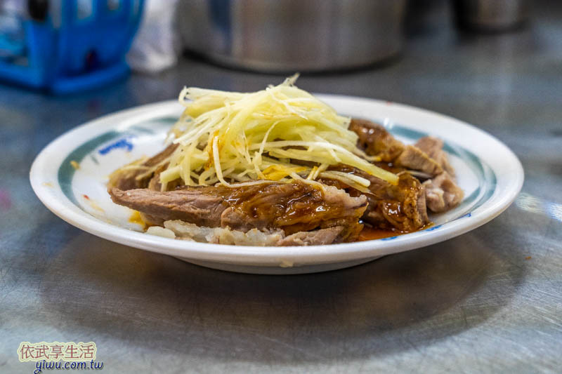 榮記客家湯圓骨仔肉