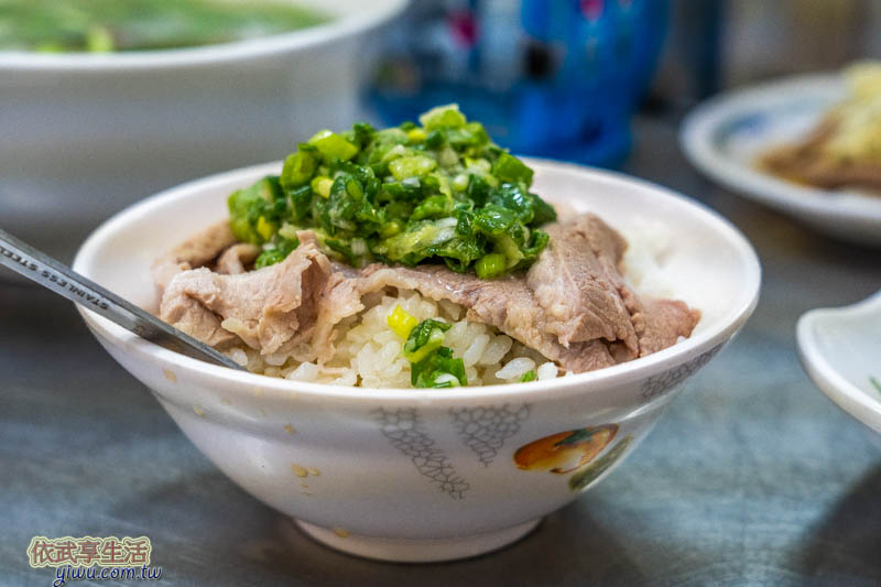 榮記客家湯圓二層肉飯
