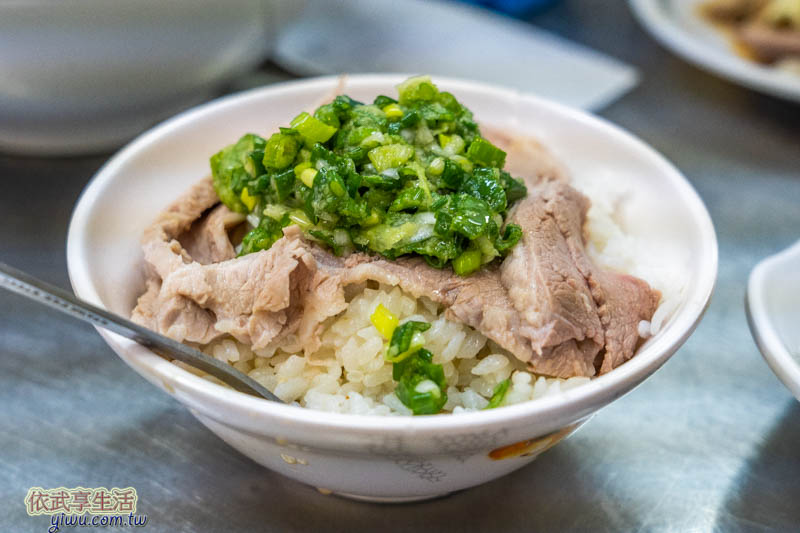 榮記客家湯圓二層肉飯