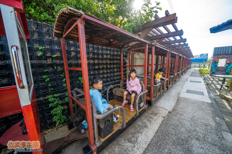 槺榔驛古輕便車