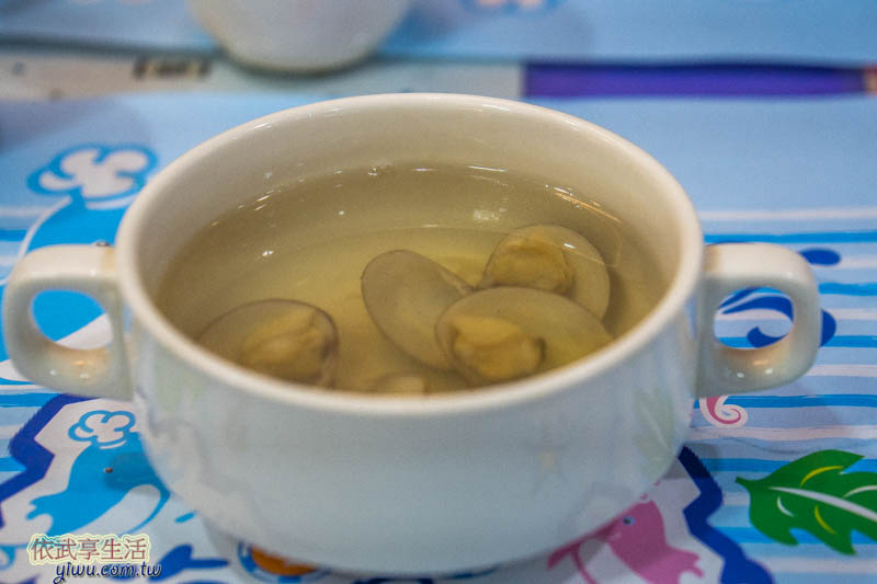 海岸風情餐點
