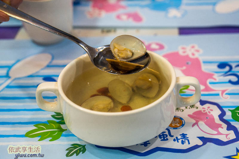 海岸風情餐點