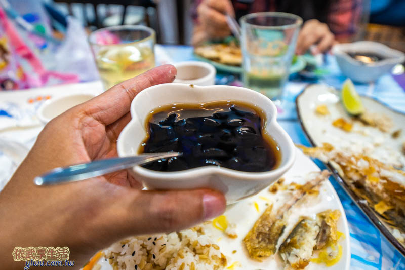 海岸風情餐點