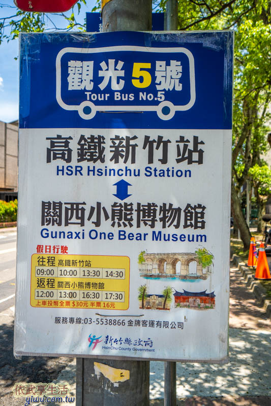關西小熊博物館交通