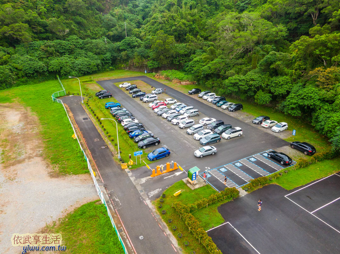 龍潭湖風景區停車場