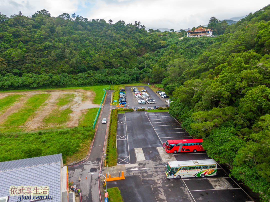 龍潭湖風景區停車場
