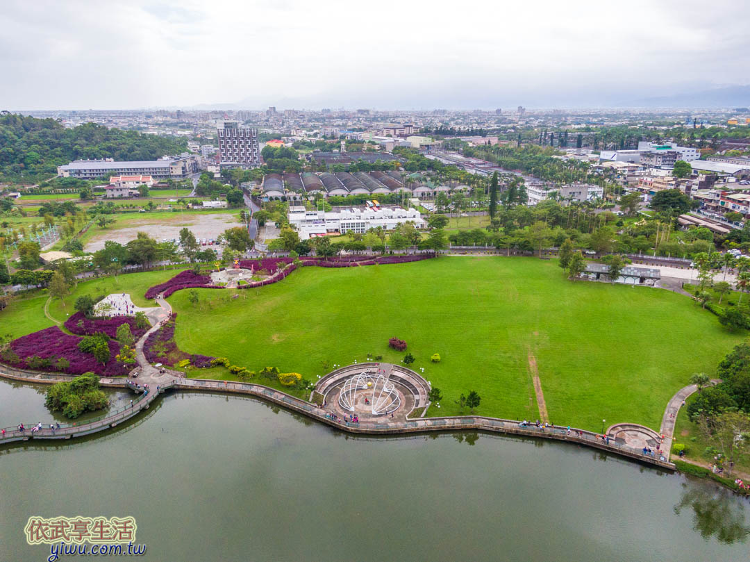 龍潭湖畔悠活園區