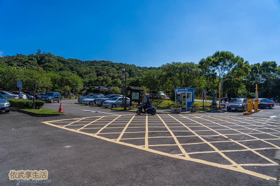 虎頭山公園停車場