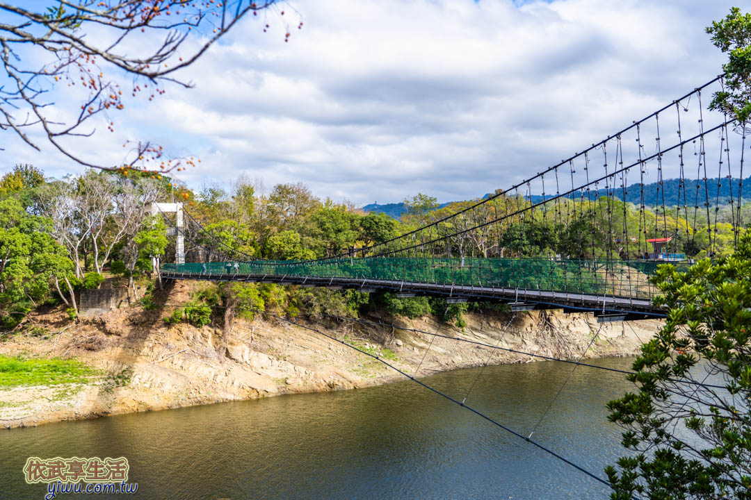 明德水庫吊橋