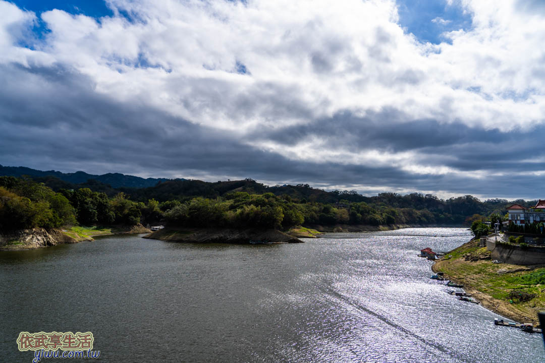 明德水庫吊橋