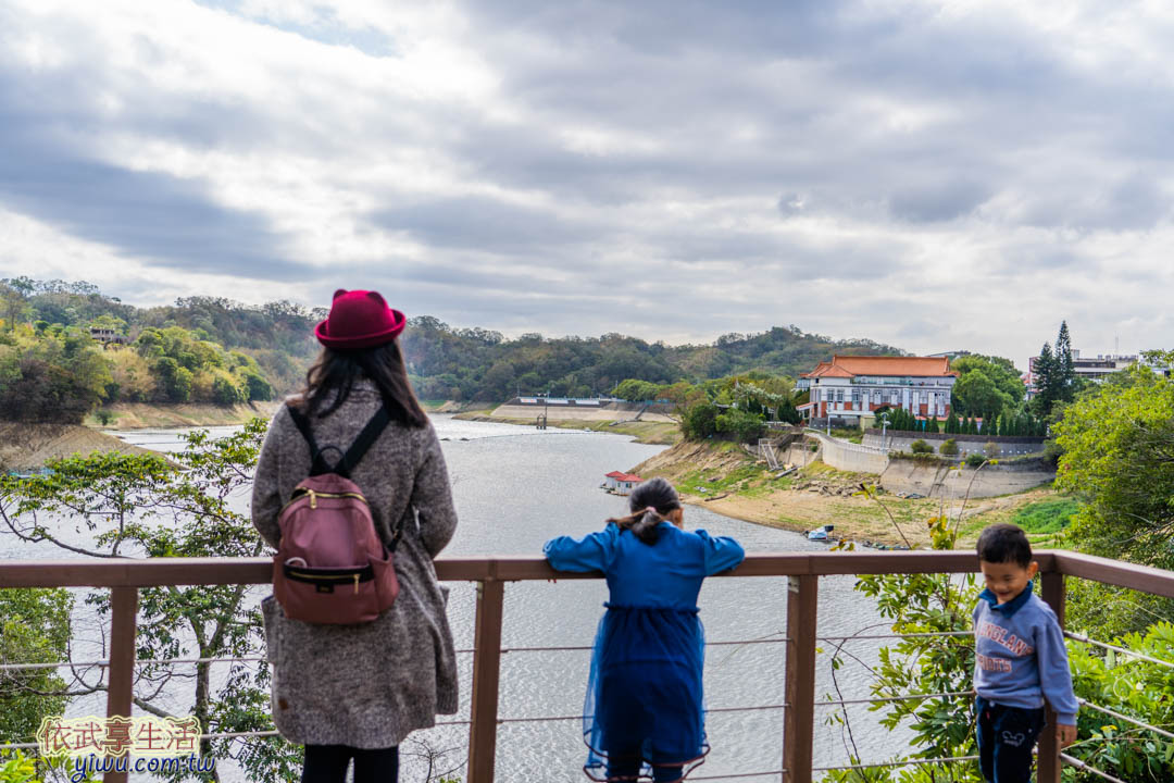 明德水庫日新島