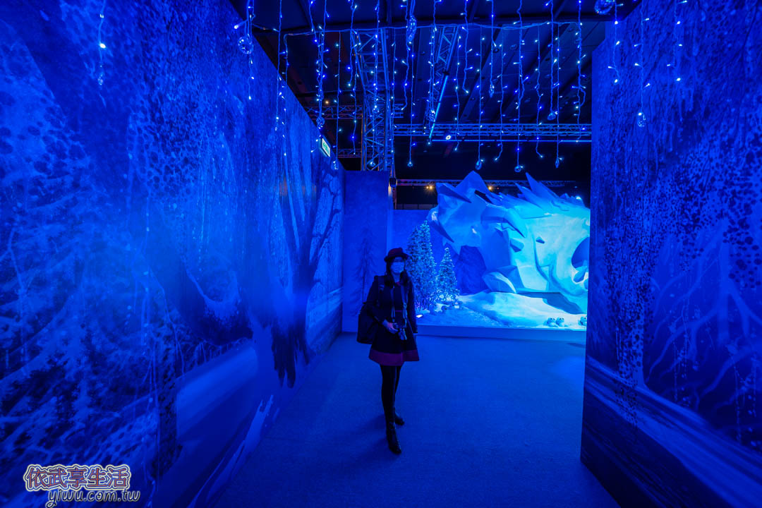 冰雪奇緣夢幻特展