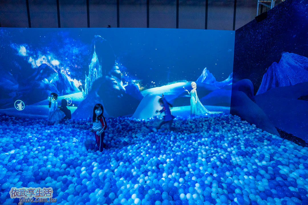 冰雪奇緣夢幻特展