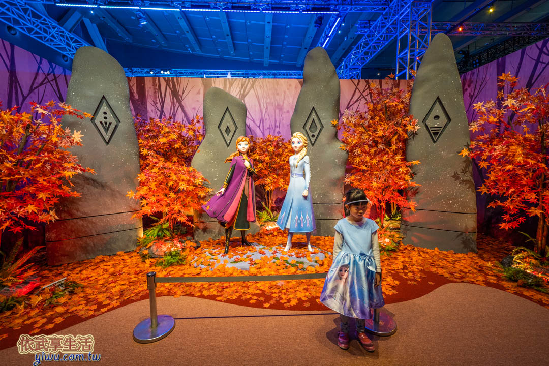 冰雪奇緣夢幻特展