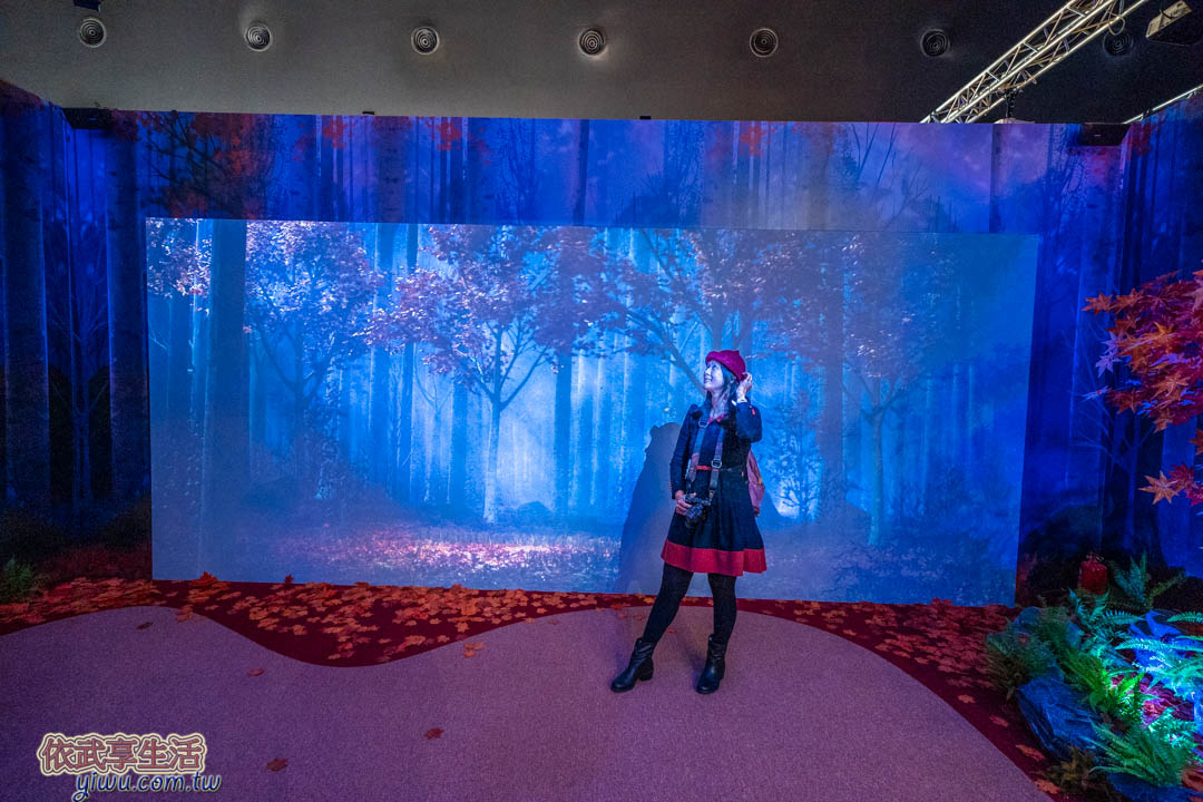 冰雪奇緣夢幻特展
