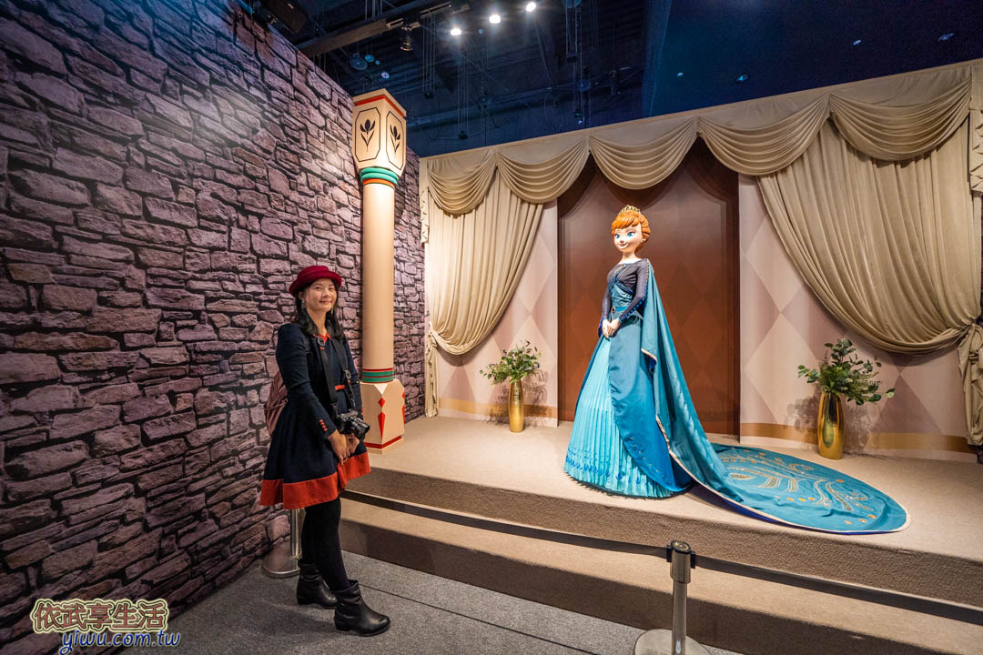 冰雪奇緣夢幻特展