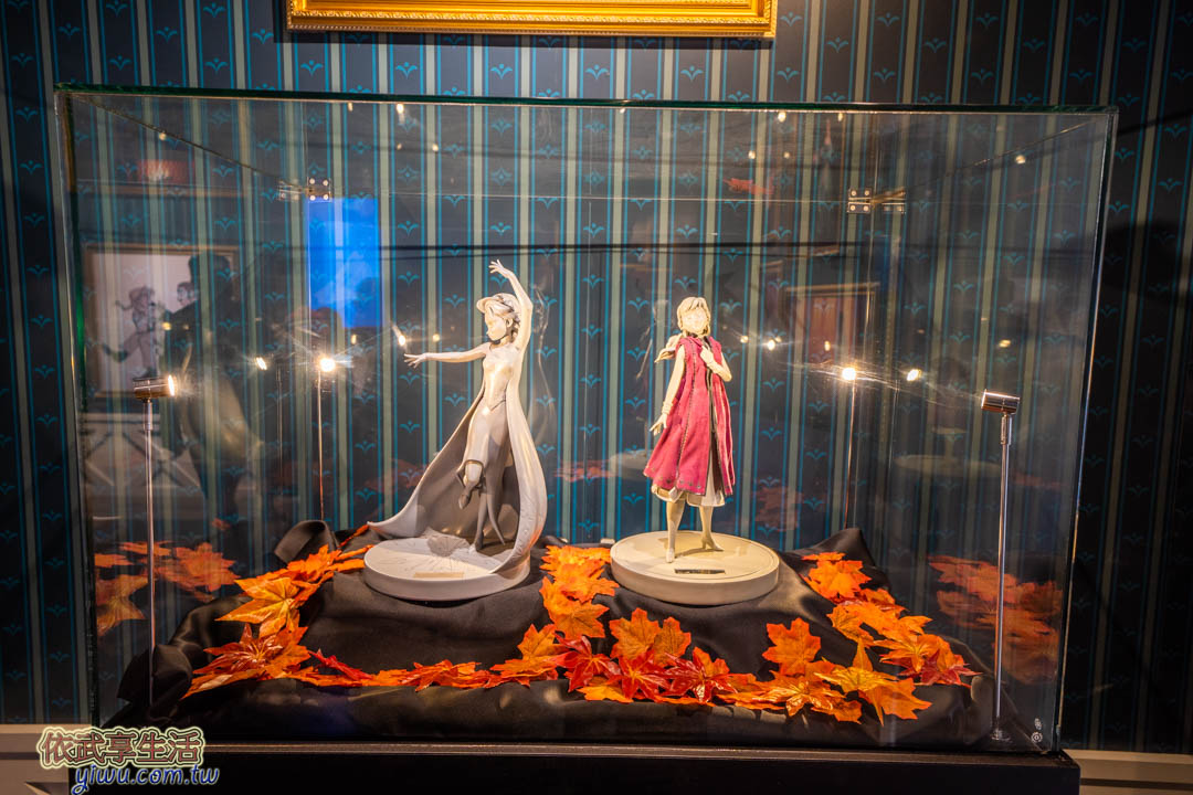 冰雪奇緣夢幻特展