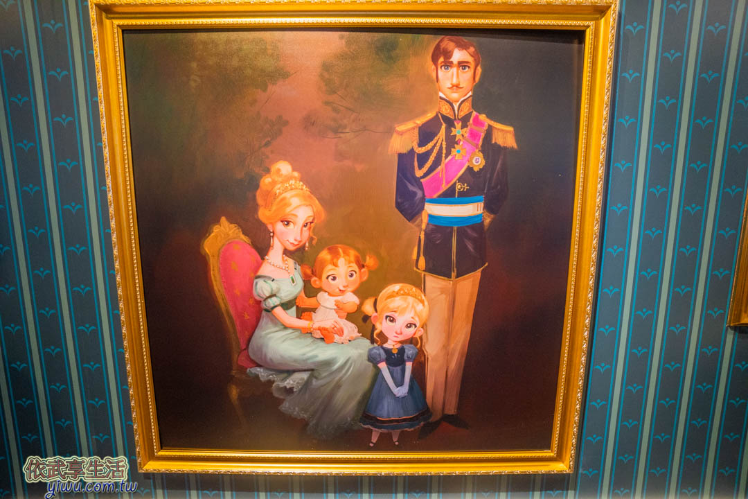 冰雪奇緣夢幻特展