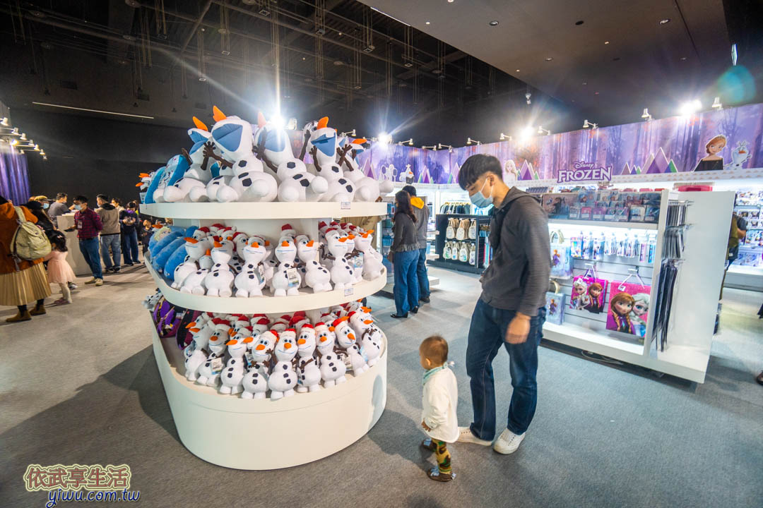 冰雪奇緣夢幻特展