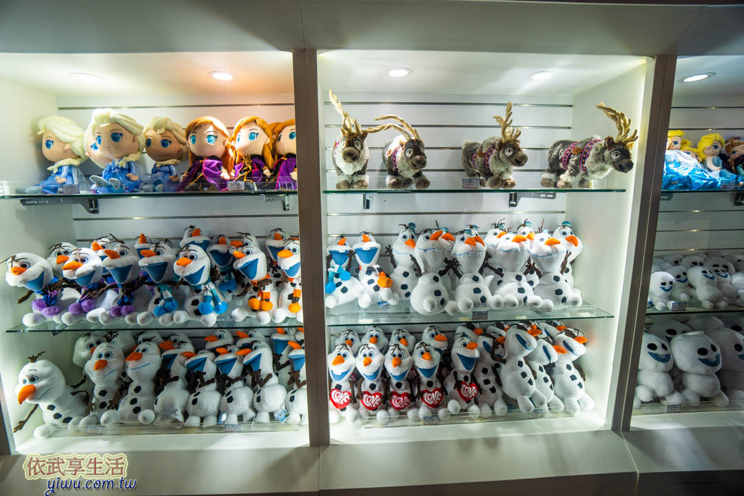 冰雪奇緣夢幻特展