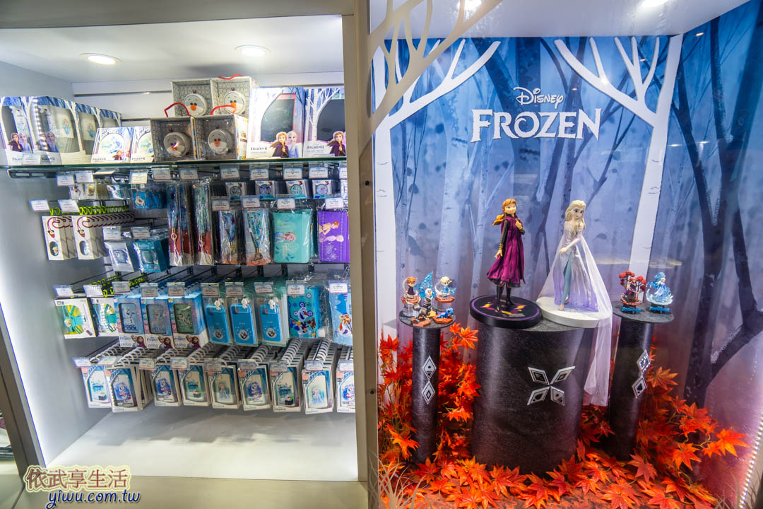 冰雪奇緣夢幻特展