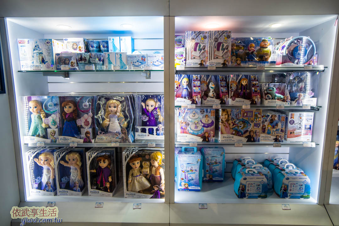 冰雪奇緣夢幻特展