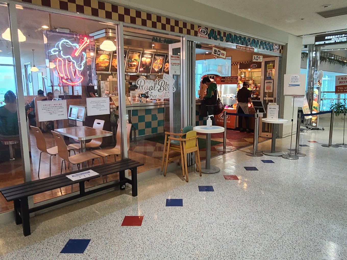 那霸機場美食