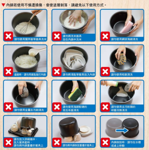 電子鍋清洗