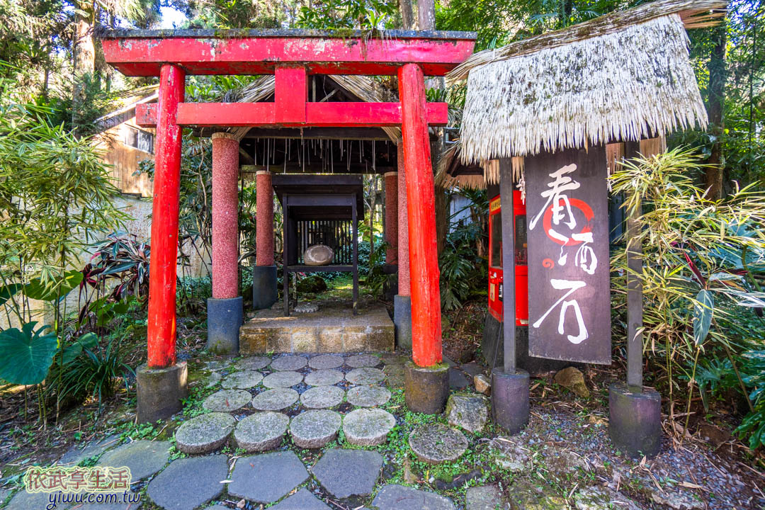 溪頭妖怪村