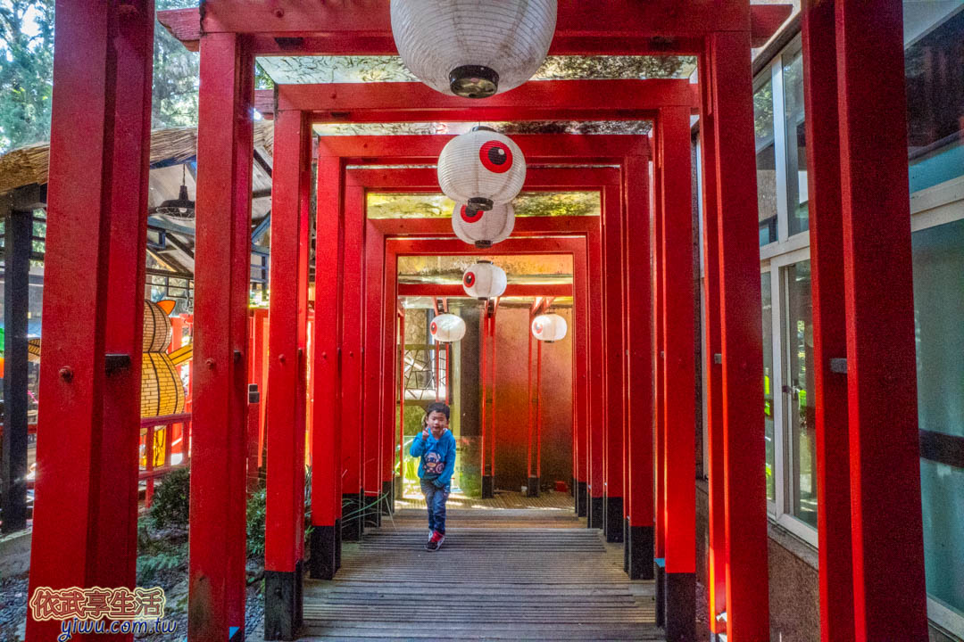 溪頭妖怪村