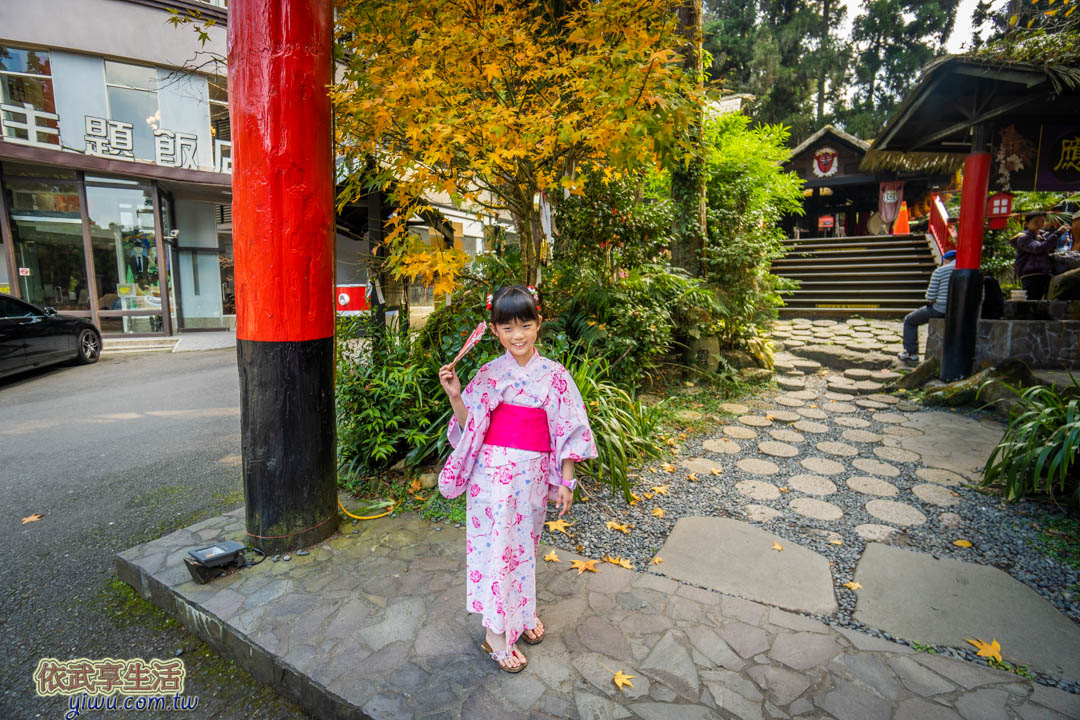 溪頭妖怪村